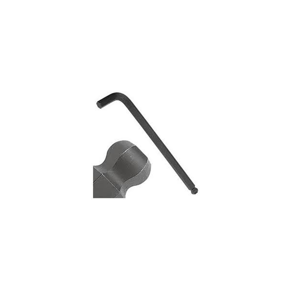 Chave Allen Abaulada Longa 2.5mm 42KL - Gedore