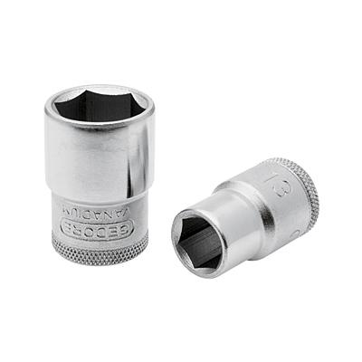 Chave Soquete Encaixe 1/2 x 9/16 Estriado Gedore