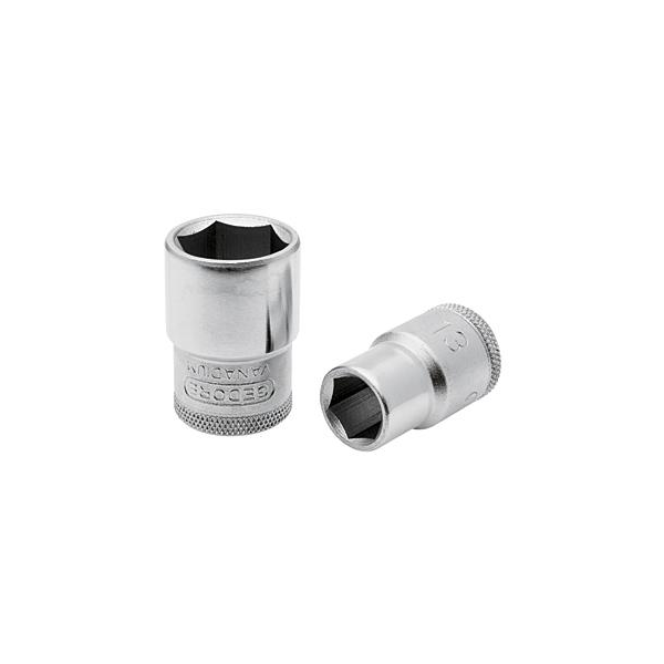 Chave Soquete Encaixe 1/2 x 9/16 Estriado Gedore