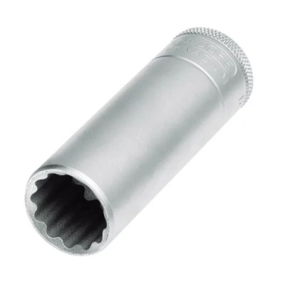 Soquete Estriado Longo Encaixe 1/2 - 1/2 - D19L-1/2 Gedore