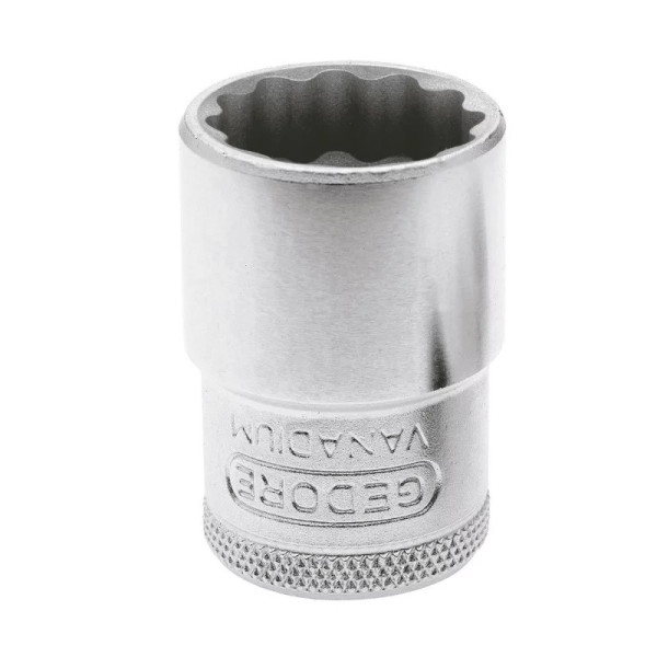 Chave Soquete Estriado Encaixe 1/2 x 19mm D19-19 GEDORE