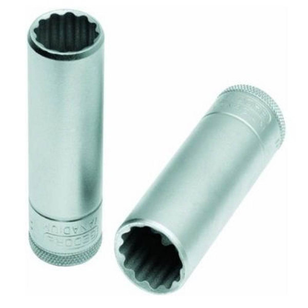 CHAVE SOQUETE 1/2 - 13 MM EXTR LONGO