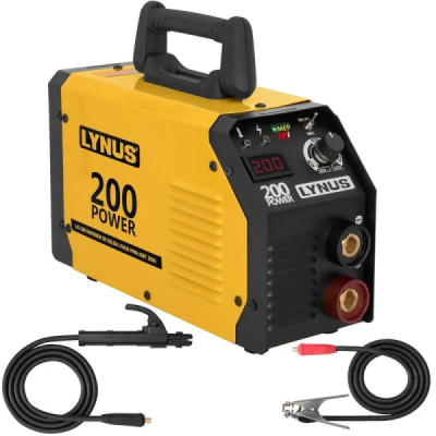 INVERSORA DE SOLDA 200A BIVOLT MINI LIS-200