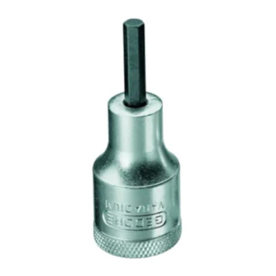 Chave Soquete Allen 1/2 Pol 10mm - IN19-10m - Gedore