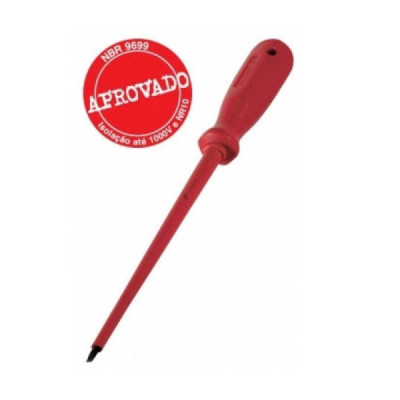 CHAVE DE FENDA 3/16 X 6 - 150NR HASTE ISOLADA