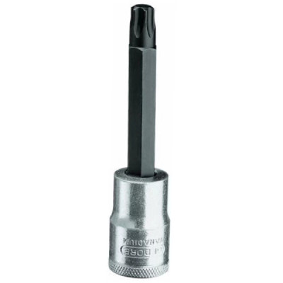 CHAVE SOQUETE TORX MACHO - T50 1/2 LONGA