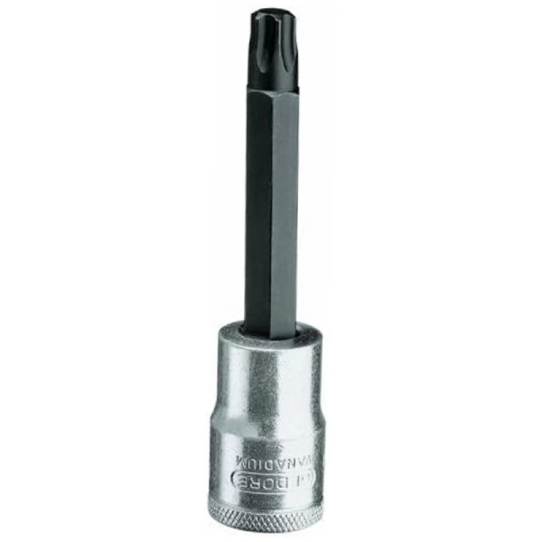 CHAVE SOQUETE TORX MACHO - T50 1/2 LONGA