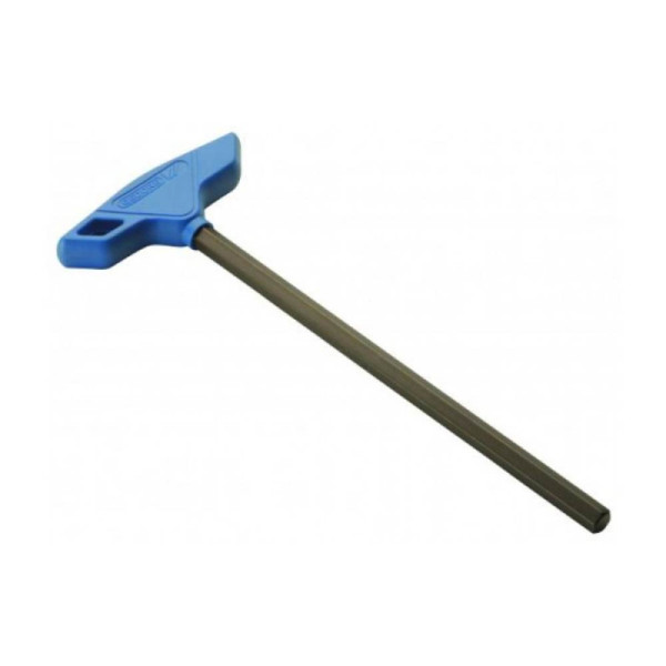 Chave Allen Hexagonal c/ Cabo T - 1/4 pol - 42T - Gedore