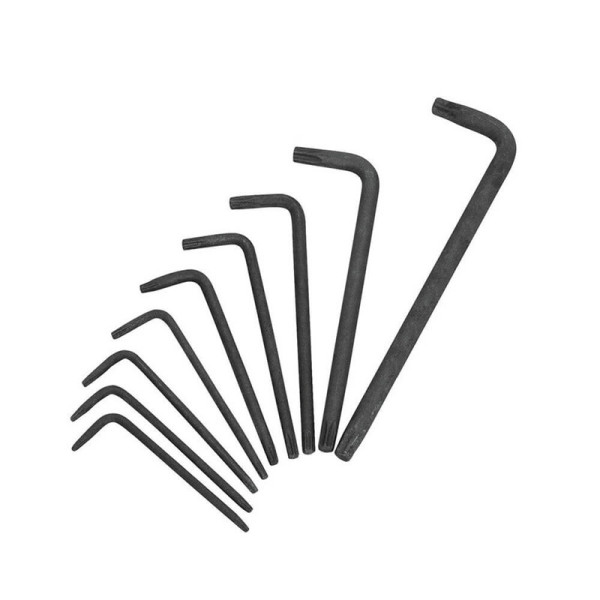 CHAVE TORX JOGO C/ 15 PCS T06 A T60 43TXL