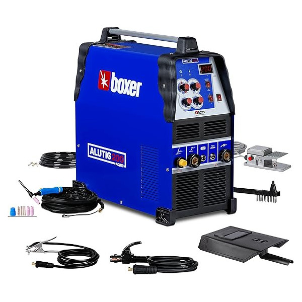 INVERSORA DE SOLDA 110/220A 220V ALUTIG200ACDC