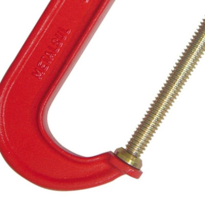 Grampo Sargento Tipo C Metalsul 4 polegadas