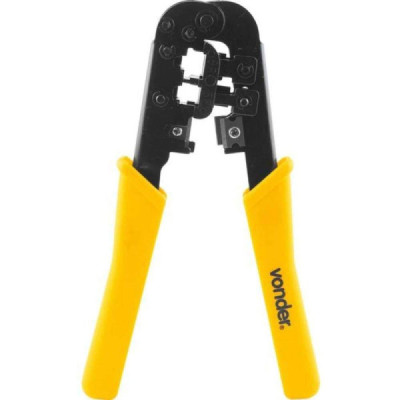 Alicate Crimpador c/ Acessórios 26 pçs - Vonder
