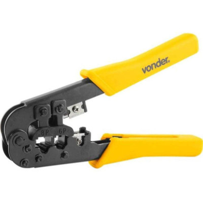 Alicate Crimpador c/ Acessórios 26 pçs - Vonder