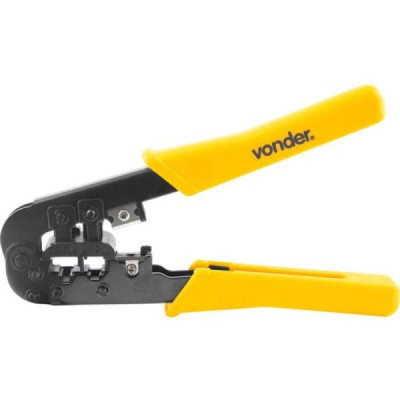 Alicate Crimpador c/ Acessórios 26 pçs - Vonder
