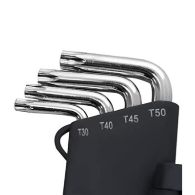 Chave torx jogo t09 a t50 c/f c/10 pÇs
