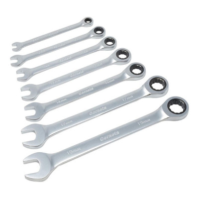 Chave combinada c/catraca jg c/7 pc 8-19mm 3226070
