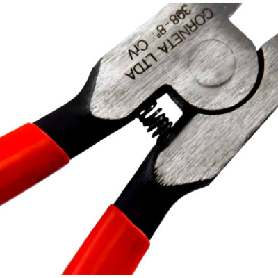 Alicate p/ aneis 8 398/8 pl