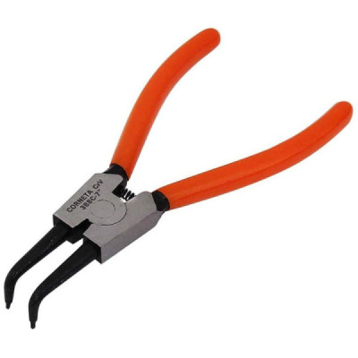 Alicate p/ aneis externo 7" curvo 388-7