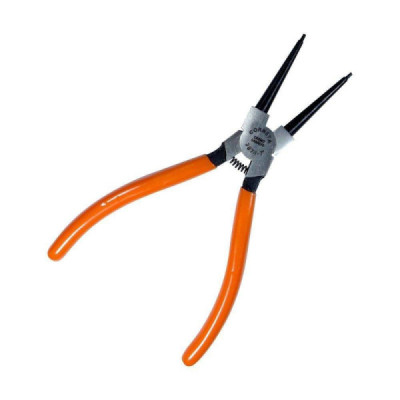 Alicate p/ aneis interno 7 reto 387/7