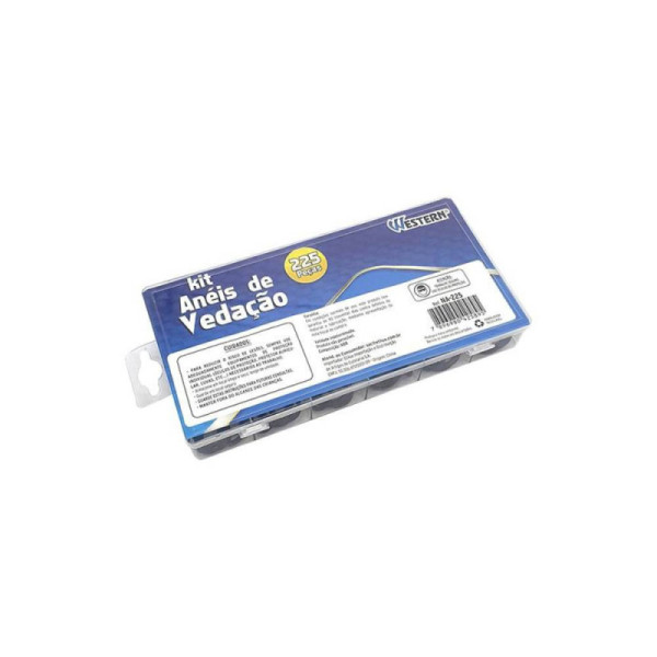 Kit de aneis oring 225 pÇs ref-na 225