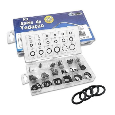 Kit de aneis oring 225 pÇs ref-na 225