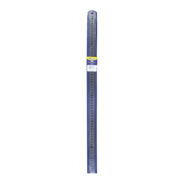 Régua de aço 60cm inox