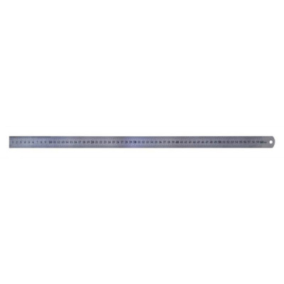 Régua de aço 60cm inox