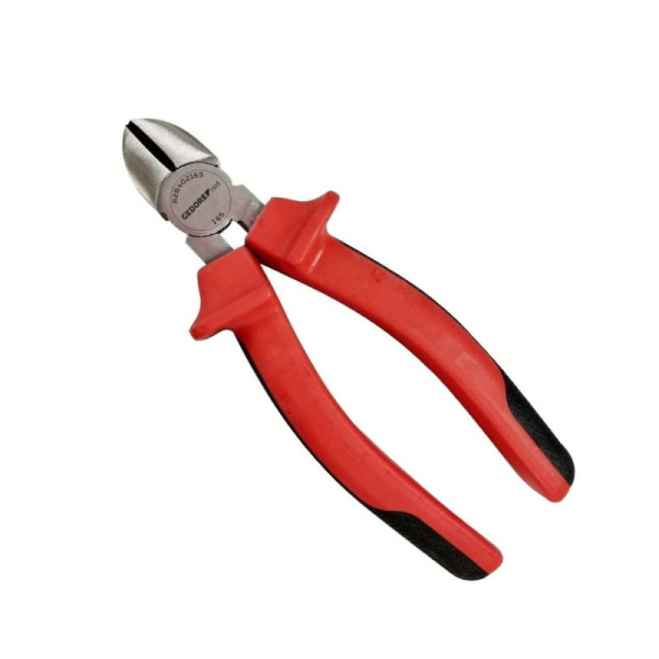 Alicate de corte diagonal 6.1/2" red