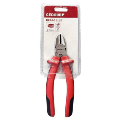Alicate de corte diagonal 6.1/2" red