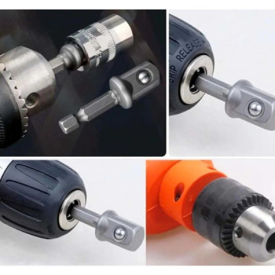 Kit adaptador p/ soquete 1/4-3/8-1/2