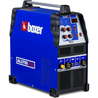 INVERSORA DE SOLDA 110/220A 220V ALUTIG200ACDC