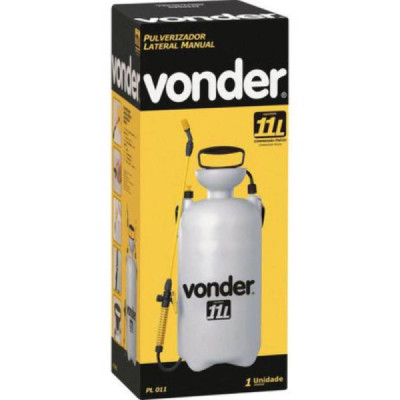 Pulverizador 11,0 lt comp. previa pl011