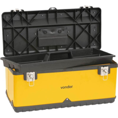 Metálica ferramentas metalica bau cmv 0590 vonder caixa