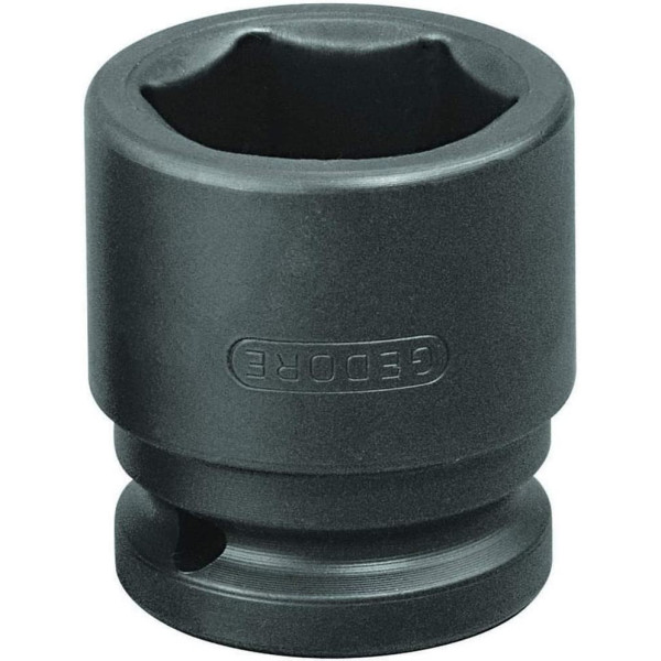 Chave soquete 1/2-28 mm impacto sext. curto gedore