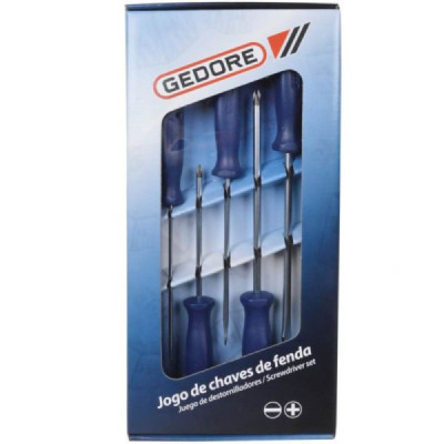 Jogo de Chave de Fenda c/ 5 pçs - 150/160s Fenda/Philips - Gedore