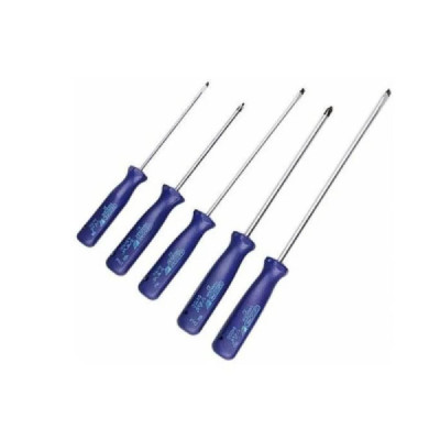 Jogo de Chave de Fenda c/ 5 pçs - 150/160s Fenda/Philips - Gedore