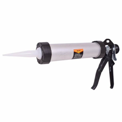Aplicador de Silicone Fechado alum. 400ml - Sparta