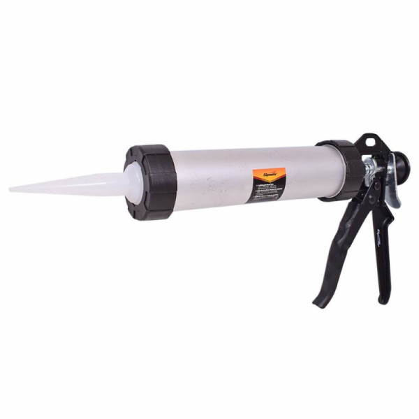 Aplicador de Silicone Fechado alum. 400ml - Sparta