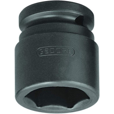 Chave soquete 1- 30 mm impacto sext. longo red
