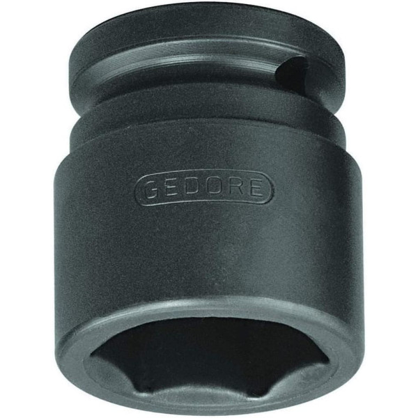 Chave soquete 1- 30 mm impacto sext. longo red
