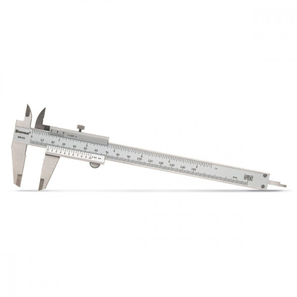 Paquimetro universal 150mm/6 p 0.02mm c/titanio starrett