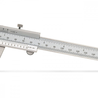Paquimetro universal 150mm/6 p 0.02mm c/titanio starrett