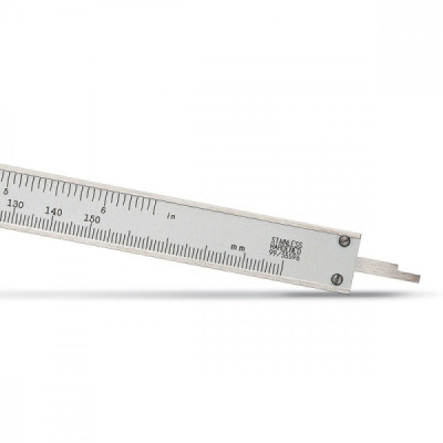 Paquimetro universal 150mm/6 p 0.02mm c/titanio starrett