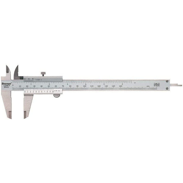 Paquimetro universal 150mm/6 p 0.05mm starrett