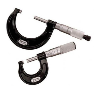 Micrometro externo 25-50 mm 0.01 mm starrett