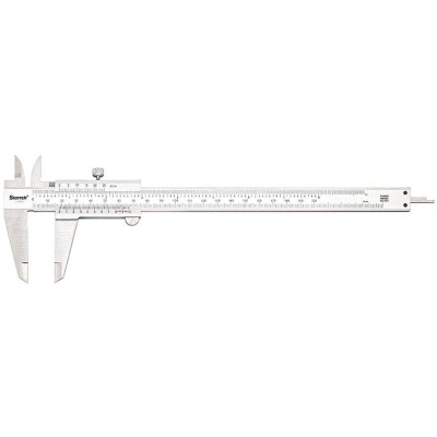 Paquimetro universal 200mm/8 p 0.05mm starrett