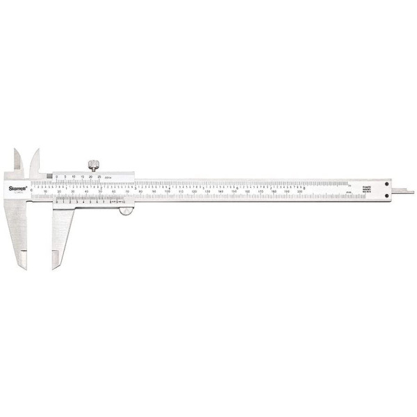 Paquimetro universal 200mm/8 p 0.05mm starrett