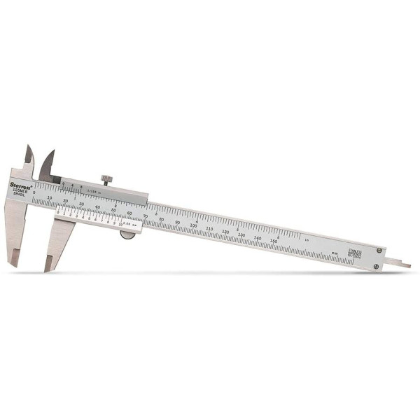 Paquimetro universal 150mm/6 p 0.05mm c/titanio starrett