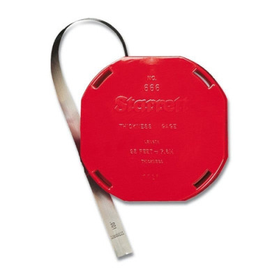 Calibre de folga em rolo (6,1m) 13 x 0.10mm starrett