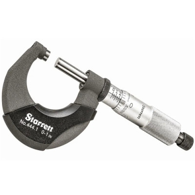 Micrometro externo c/isoladores no arco 50-75 mm starrett